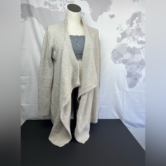 UGG  ‘Phoebe’ Wrap open front cardigan soft sweater  size M - Picture 5 of 9
